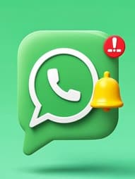 Alertes WhatsApp